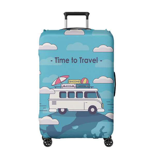 Travel Luggage Cover Suitcase Cover Spandex Suitcase Protector Luggage Protector Baggage Covers Suitcase Protectors for Luggage