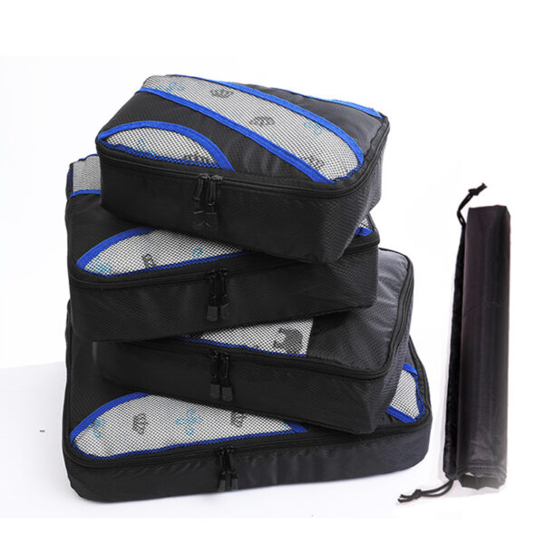 Magic Park Packing Cubes 5 Pieces Travel Organiser Packing Bags Travel Luggage Organizer Cubes Set Luggage Organizer Packing Cubes Set